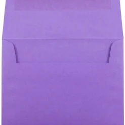 JAM Paper A6 Colored Invitation Envelopes, 50ct.