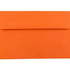 JAM Paper A7 Colored Invitation Envelopes, 50ct.