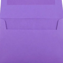 JAM Paper A7 Colored Invitation Envelopes, 50ct.