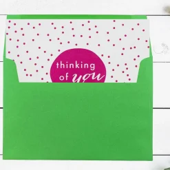 JAM Paper A7 Colored Invitation Envelopes, 50ct.
