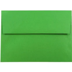 JAM Paper A7 Colored Invitation Envelopes, 50ct.