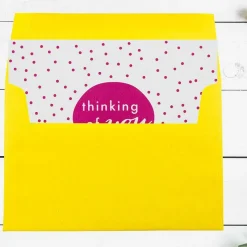 JAM Paper A7 Colored Invitation Envelopes, 50ct.
