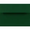 JAM Paper A7 Dark Green Premium Invitation Envelopes