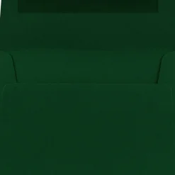 JAM Paper A7 Dark Green Premium Invitation Envelopes