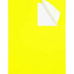 JAM Paper Adhesive Shipping Labels, 3.33" x 4"