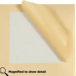 JAM Paper Adhesive Shipping Labels, 3.33