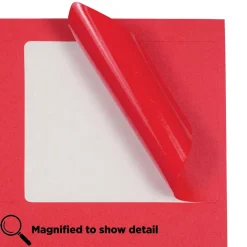 JAM Paper Adhesive Shipping Labels, 3.33