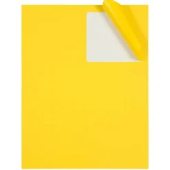 JAM Paper Adhesive Shipping Labels, 3.33