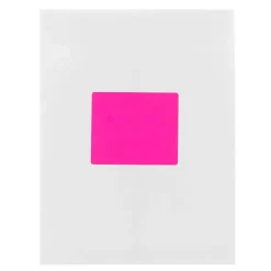 JAM Paper Adhesive Shipping Labels, 3.33