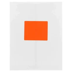 JAM Paper Adhesive Shipping Labels, 3.33