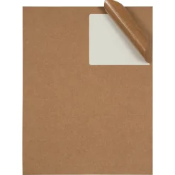 JAM Paper Adhesive Shipping Labels, 3.33