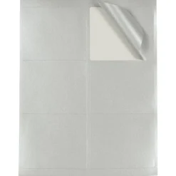 JAM Paper Adhesive Shipping Labels, 3.33