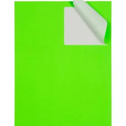 JAM Paper Adhesive Shipping Labels, 3.33