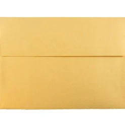 JAM Paper A7 Metallic Invitation Envelopes, 25ct.