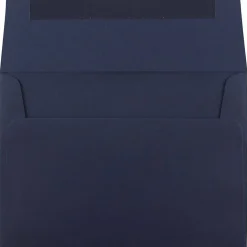 JAM Paper A7 Navy Blue Premium Invitation Envelopes