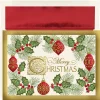 JAM Paper Antique Christmas Card Set