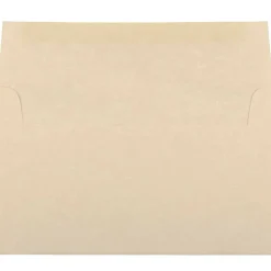 JAM Paper A10 Parchment Invitation Envelopes, 50ct.