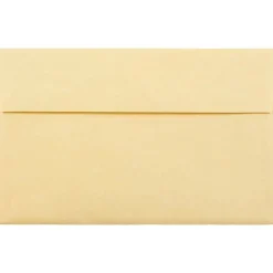 JAM Paper A10 Parchment Invitation Envelopes, 50ct.