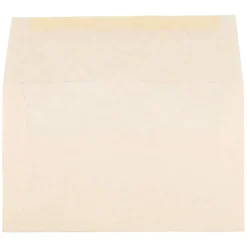 JAM Paper A10 Parchment Invitation Envelopes, 50ct.