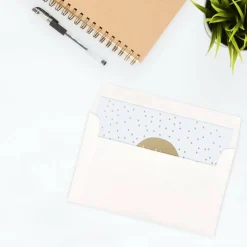 JAM Paper A10 Parchment Invitation Envelopes, 50ct.