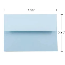 JAM Paper A7 Premium Invitation Envelopes, 50ct.