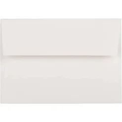 JAM Paper A1 Strathmore Invitation Envelopes, 50ct.