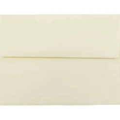 JAM Paper A6 Strathmore Invitation Envelopes, 50ct.
