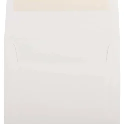 JAM Paper A6 Strathmore Invitation Envelopes, 50ct.