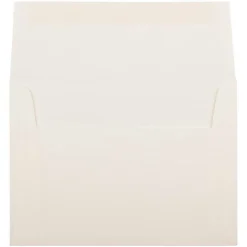 JAM Paper A6 Strathmore Invitation Envelopes, 50ct.