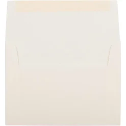 JAM Paper A6 Strathmore Invitation Envelopes, 50ct.
