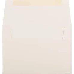 JAM Paper A7 Strathmore Invitation Envelopes, 50ct.