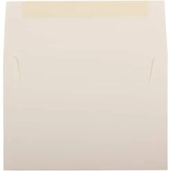 JAM Paper A7 Strathmore Invitation Envelopes, 50ct.