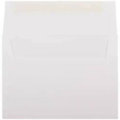 JAM Paper A7 Strathmore Invitation Envelopes, 50ct.