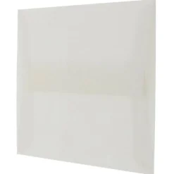 JAM Paper A7 Translucent Vellum Invitation Envelopes, 50ct.