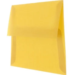 JAM Paper A10 Translucent Vellum Invitation Envelopes, 25ct.