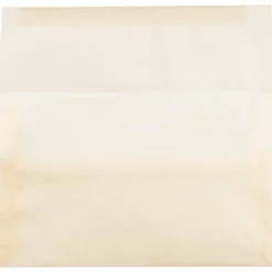 JAM Paper A10 Translucent Vellum Invitation Envelopes, 25ct.