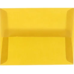 JAM Paper A10 Translucent Vellum Invitation Envelopes, 25ct.