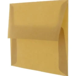 JAM Paper A10 Translucent Vellum Invitation Envelopes, 25ct.