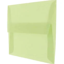 JAM Paper A10 Translucent Vellum Invitation Envelopes, 25ct.
