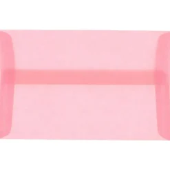 JAM Paper A10 Translucent Vellum Invitation Envelopes, 50ct.