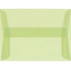 JAM Paper A10 Translucent Vellum Invitation Envelopes, 50ct.