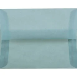JAM Paper A2 Translucent Vellum Invitation Envelopes, 50ct.