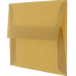 JAM Paper A2 Translucent Vellum Invitation Envelopes, 50ct.