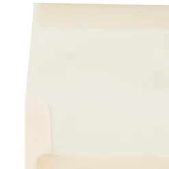 JAM Paper A2 Translucent Vellum Invitation Envelopes, 50ct.