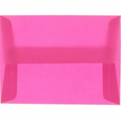 JAM Paper A2 Translucent Vellum Invitation Envelopes, 50ct.
