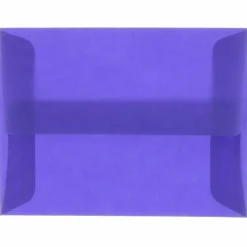 JAM Paper A2 Translucent Vellum Invitation Envelopes, 50ct.
