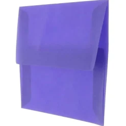 JAM Paper A2 Translucent Vellum Invitation Envelopes, 50ct.