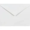 JAM Paper A6 White Invitation Envelopes with V-Flap, 100ct.