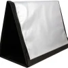JAM Paper Black Easel Fold Booklet Style Display Book