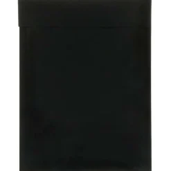 JAM Paper Black Kraft Bubble Lite Padded Mailers, 25ct.